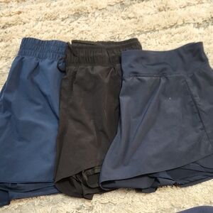 Avia Black Athletic Shorts